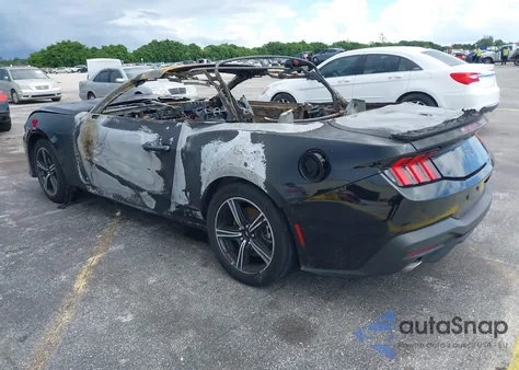 2024 Ford Mustang Ecoboost Premium из США, поврежденный, VIN 1FAGP8UH7R5120537